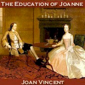 book cover for The Education of Joanne