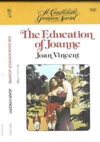 Book cover for The Education of Joanne