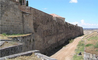 Cuidad Rodrigo Outer Wall