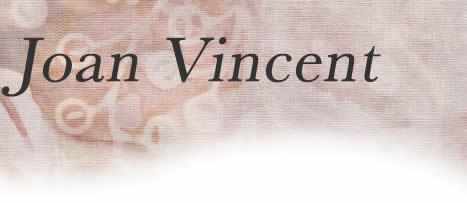 Joan Vincent