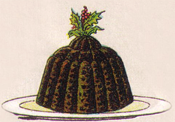 Plum pudding